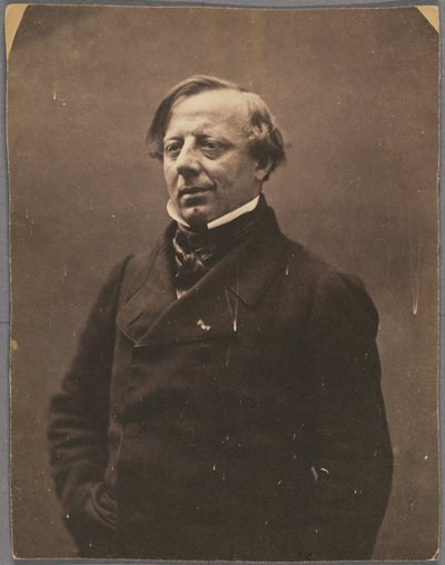 [Jacques-Alexandre] Bixio tekijältä Nadar [Gaspard Félix Tournachon]