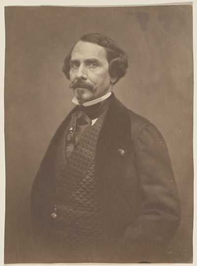 Jules Lecomte, toimittaja tekijältä Nadar [Gaspard Félix Tournachon]