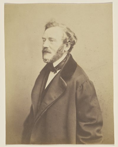Jules Lovy, tiedottaja tekijältä Nadar [Gaspard Félix Tournachon]