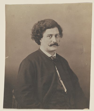 Lecomte tekijältä Nadar [Gaspard Félix Tournachon]