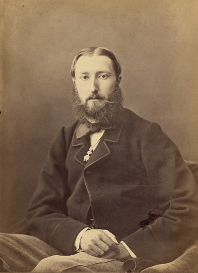 Leopold II tekijältä Nadar [Gaspard Félix Tournachon]