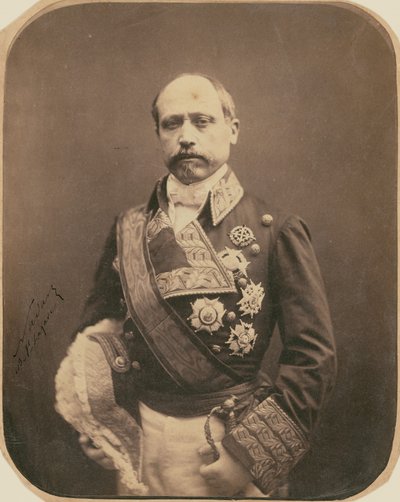 [Serrano tekijältä Nadar [Gaspard Félix Tournachon]