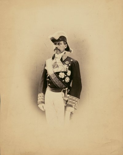 M[aréch]al Serrano tekijältä Nadar [Gaspard Félix Tournachon]