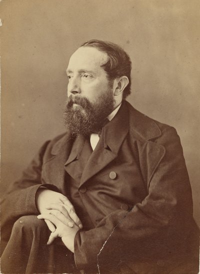 M[arqui]s de Belloy, kirjailija tekijältä Nadar [Gaspard Félix Tournachon]