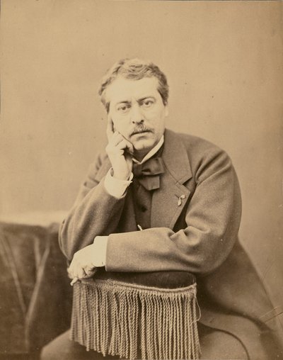 Maurice Sand tekijältä Nadar [Gaspard Félix Tournachon]