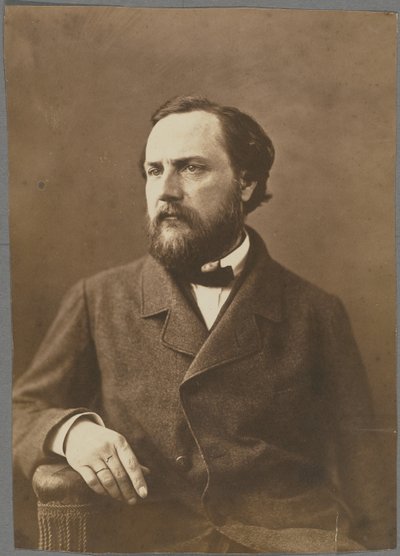P[ierre] Zaccone tekijältä Nadar [Gaspard Félix Tournachon]