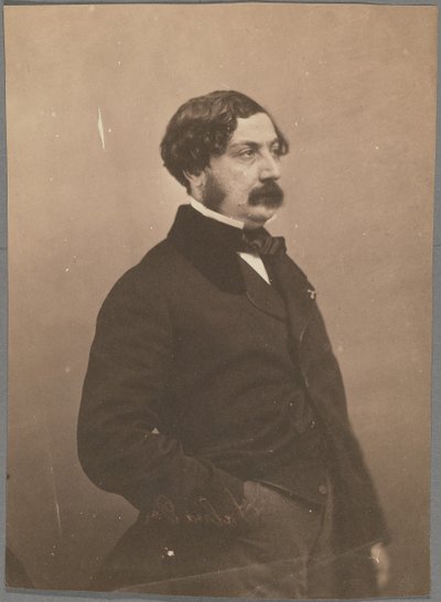 Salvador, rahoittaja tekijältä Nadar [Gaspard Félix Tournachon]
