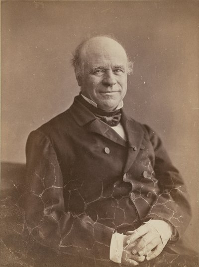 Silvestre de Sacy tekijältä Nadar [Gaspard Félix Tournachon]