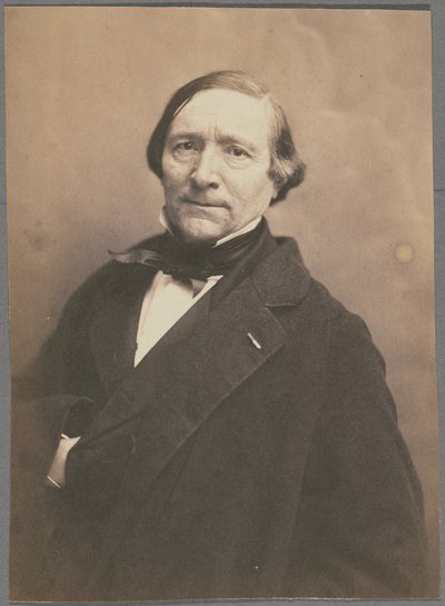 Vattemare, kirjailija, tutkimusmatkailija tekijältä Nadar [Gaspard Félix Tournachon]