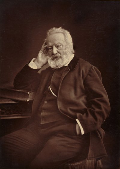 Victor Hugo tekijältä Nadar [Gaspard Félix Tournachon]