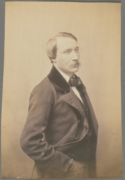 Villevieille, taidemaalari tekijältä Nadar [Gaspard Félix Tournachon]