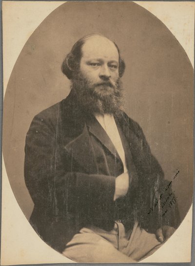 Virgile Trélat tekijältä Nadar [Gaspard Félix Tournachon]