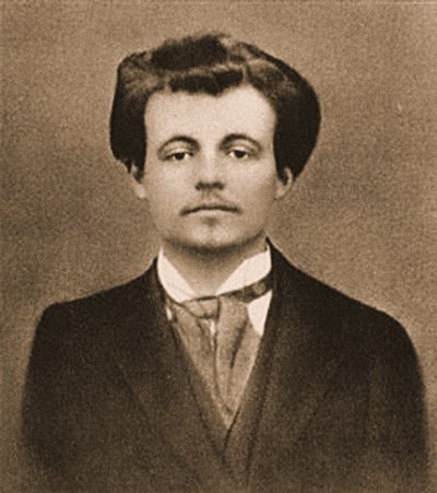 Alfred Jarryn muotokuva, noin 1896 tekijältä Nadar studio of Nadar studio of
