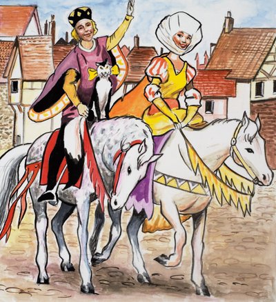 Dick Whittington ja hänen kissansa tekijältä Nadir Quinto