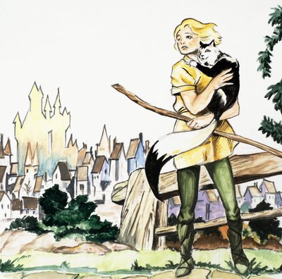 Dick Whittington ja hänen kissansa tekijältä Nadir Quinto