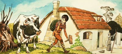 Jack ja pavunvarsi tekijältä Nadir Quinto