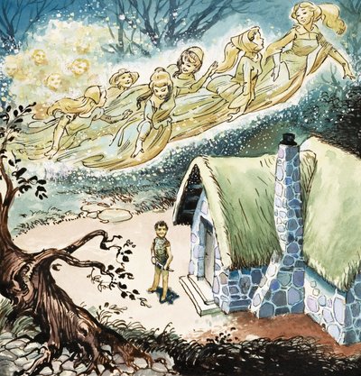 Peter Pan tekijältä Nadir Quinto
