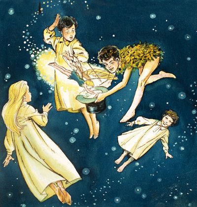 Peter Pan ja Wendy tekijältä Nadir Quinto