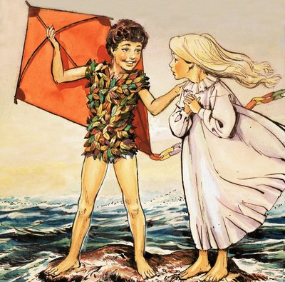 Peter Pan ja Wendy tekijältä Nadir Quinto