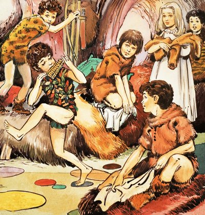 Peter Pan ja Wendy tekijältä Nadir Quinto