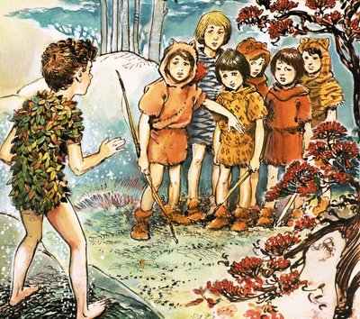 Peter Pan ja Wendy tekijältä Nadir Quinto