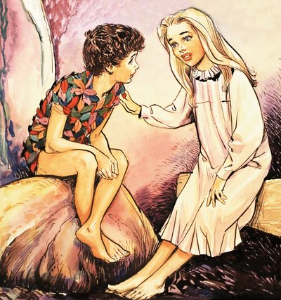Peter Pan ja Wendy tekijältä Nadir Quinto