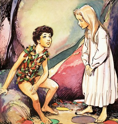 Peter Pan ja Wendy tekijältä Nadir Quinto