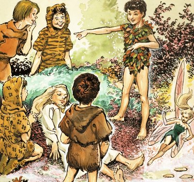 Peter Pan ja Wendy tekijältä Nadir Quinto