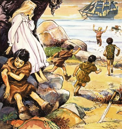Peter Pan ja Wendy tekijältä Nadir Quinto