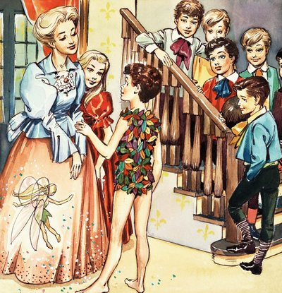 Peter Pan ja Wendy tekijältä Nadir Quinto