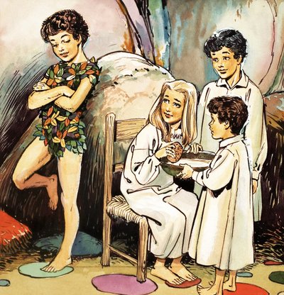 Peter Pan ja Wendy tekijältä Nadir Quinto