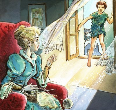 Peter Pan ja Wendy tekijältä Nadir Quinto