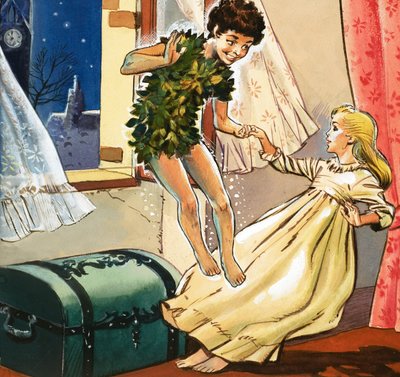 Peter Pan ja Wendy tekijältä Nadir Quinto