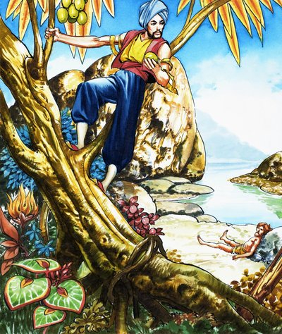 Sinbad the Sailor tekijältä Nadir Quinto