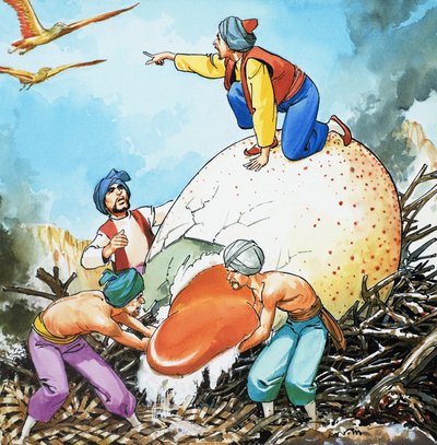 Sinbad the Sailor tekijältä Nadir Quinto