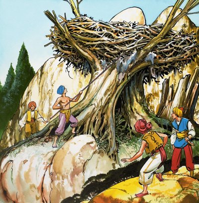 Sinbad the Sailor tekijältä Nadir Quinto