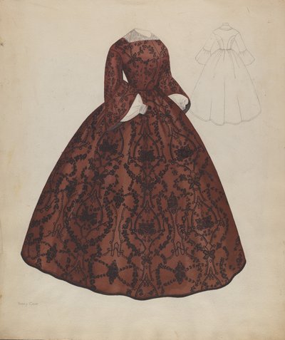 Mekko, c. 1938. tekijältä Nancy Crimi