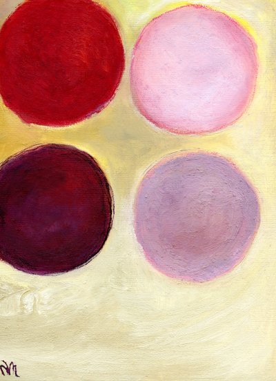 The Happy Dots 7, 2014, tekijältä Nancy Moniz Charalambous