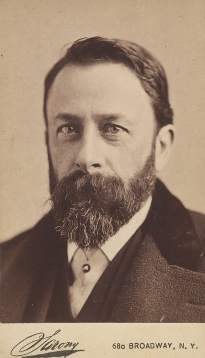 Albert Bierstadt tekijältä Napoleon Sarony