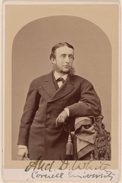 Andrew Dickson White tekijältä Napoleon Sarony