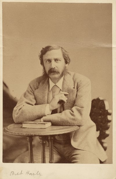 Bret Harte tekijältä Napoleon Sarony