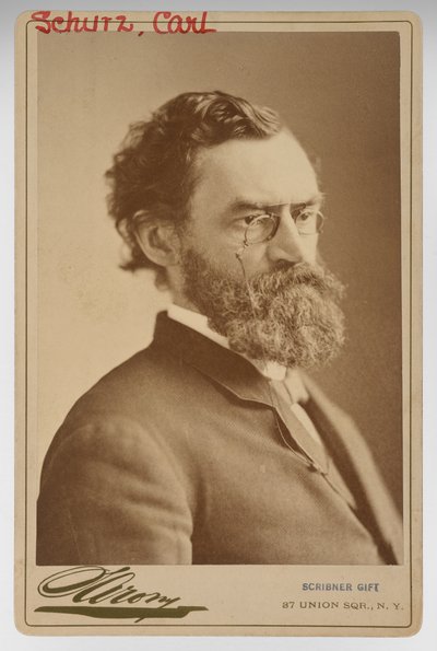 Carl Schurz tekijältä Napoleon Sarony