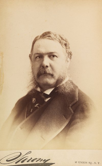 Chester Alan Arthur tekijältä Napoleon Sarony