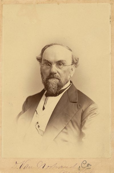 David Van Norstrand tekijältä Napoleon Sarony