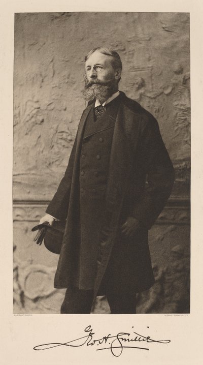 George Henry Smillie (1840-1921) tekijältä Napoleon Sarony