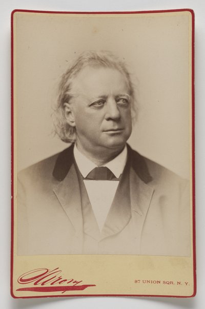 Henry Ward Beecher tekijältä Napoleon Sarony