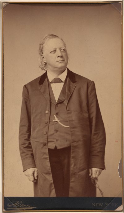 Henry Ward Beecher tekijältä Napoleon Sarony