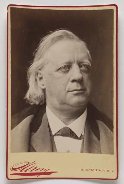 Henry Ward Beecher tekijältä Napoleon Sarony