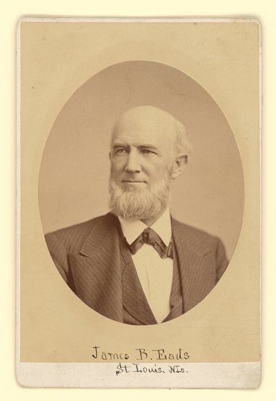 James Buchanan Eads tekijältä Napoleon Sarony