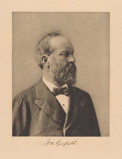 James Garfield tekijältä Napoleon Sarony
